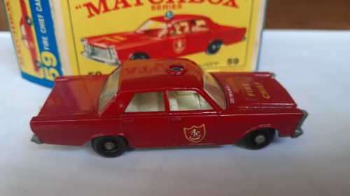 MATCHBOX Lesney 1-75 Series regular Wheels #59 with Original box