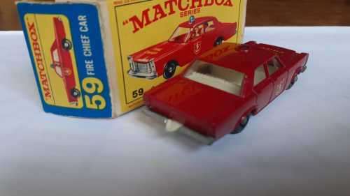 MATCHBOX Lesney 1-75 Series regular Wheels #59 with Original box