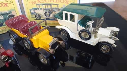 4 x Matchbox Models of Yesteryear first editions Inc, rare model variation