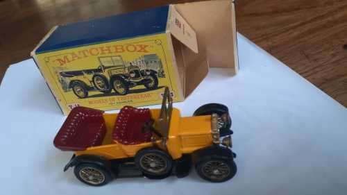 4 x Matchbox Models of Yesteryear first editions Inc, rare model variation
