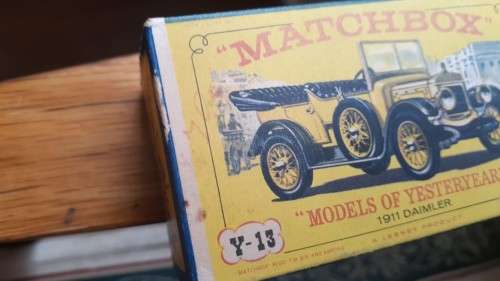4 x Matchbox Models of Yesteryear first editions Inc, rare model variation