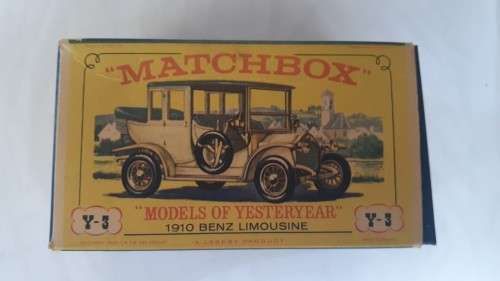 4 x Matchbox Models of Yesteryear first editions Inc, rare model variation