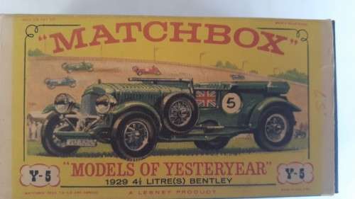 4 x Matchbox Models of Yesteryear first editions Inc, rare model variation