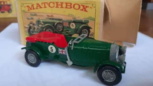 4 x Matchbox Models of Yesteryear first editions Inc, rare model variation