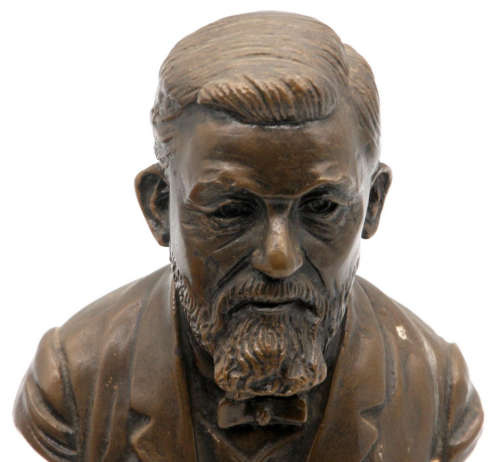 ANGLO BOER WAR: GENERAL DE WET BUST, BY P. MINNAAR (1980)