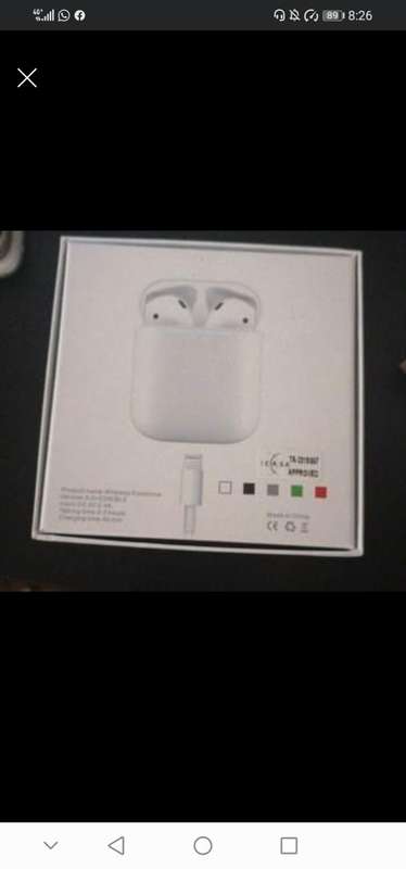 iPhone 7 32gb + AirPods and wireless charger