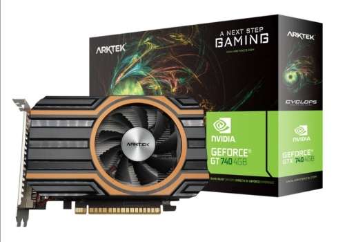 Nvidia GeForce GT 740 4gb DDR5 Graphics Card *FREE SHIPPING*