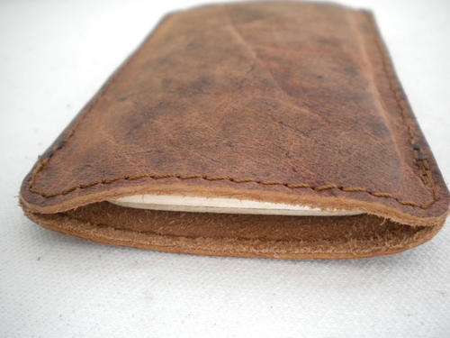 Samsung S4 and S3, Leather Cover, VINTAGE BROWN!!