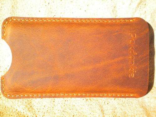 Iphone 6, Protective Cover, DARK VINTAGE Leather!!