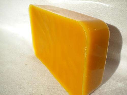 Beeswax blocks 600 grams. 100% pure raw beeswax!