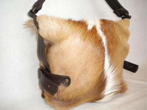 Sprinbok buckle handbag