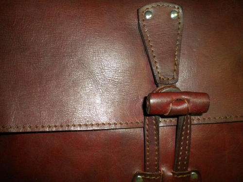 oxblood brief