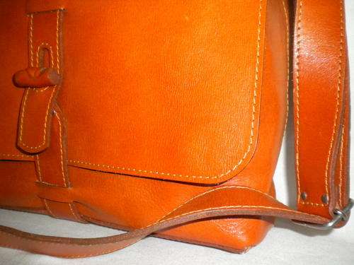 leather briefcase