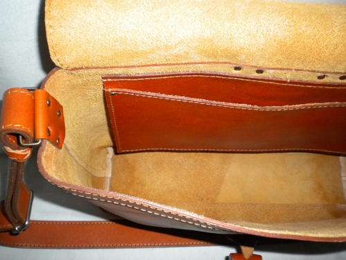 chestnut briefcase