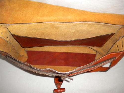 chestnut briefcase