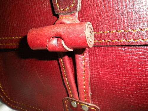 leather habdbag