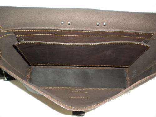 leather postman briefcase 