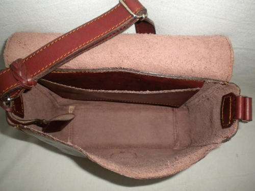 leather satchel
