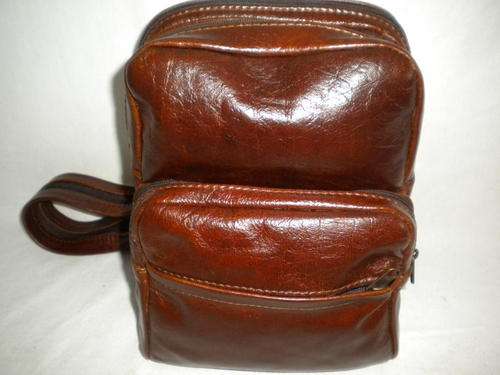 Brown Leather backpack
