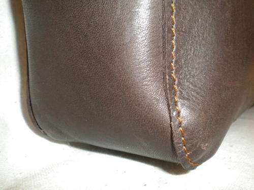 compact brief leather