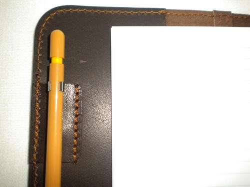 A6 leather cover