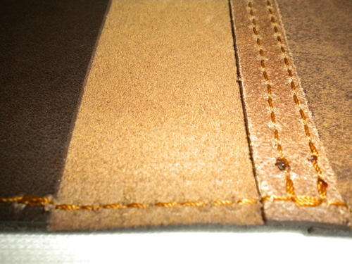 leather cover a6
