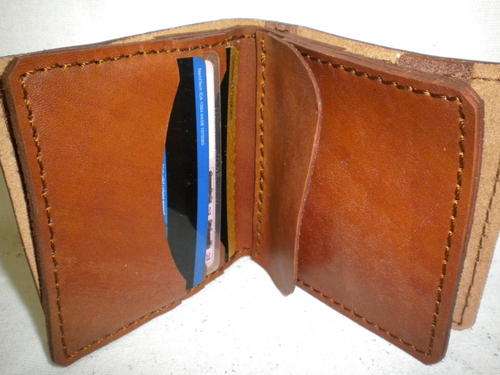 Leather Magic Wallet TOBACCO BROWN (Coolest wallet South of the Sahara)