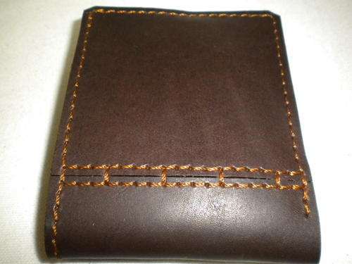Leather BASIC II wallet Chocolate brown, WHY BUY A PAKDONKIE WALLET?