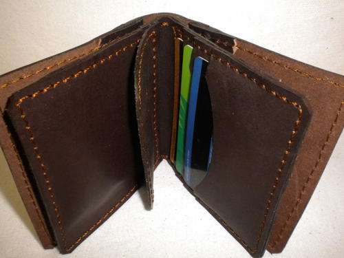 Leather MAGIC wallet Chocolate Brown // WHY BUY A PAKDONKIE WALLET?