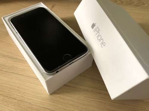 Apple iPhone 6 16GB Space Grey with original box and accessories