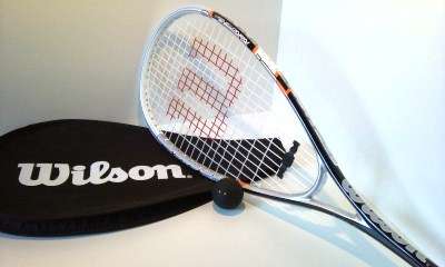 NEW Wilson Nano Carbon Squash Racket