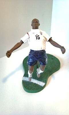 JERMAIN DEFO ENGLAND SOCCER FIGURINE