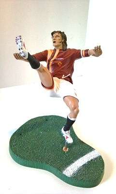 FRANCESCO TOTTI A.S ROMA SOCCER FIGURINE