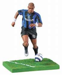 ADRIANO INTER MILAN SOCCER FIGURINE