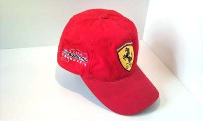 OFFICIAL 2005 NURNBURG RACE TEAM FERRARI CAP