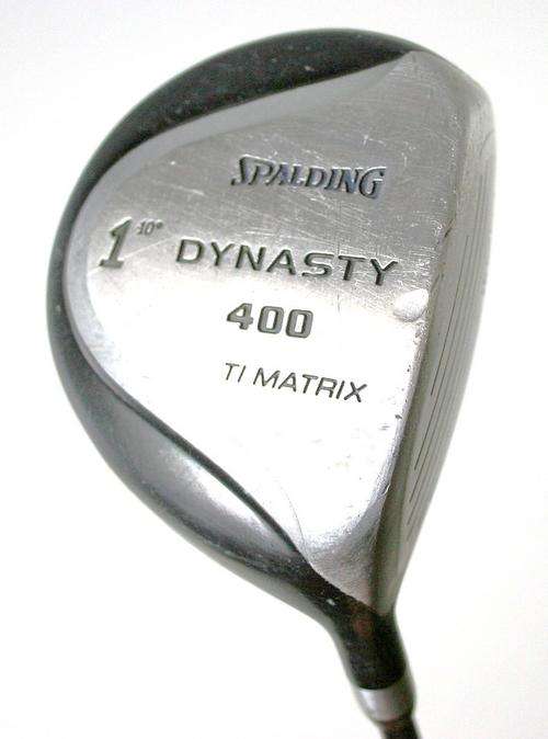 SPALDING DYNASTY 400 TI MATRIX NO. 1 DRIVER