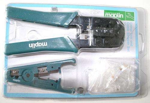Multi Cable Crimping Tool