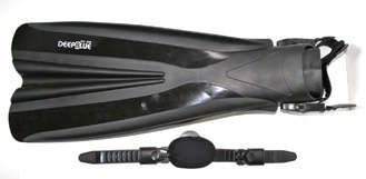 DEEP BLUE DIVE GEAR PRO SERIES BULLET FIN  (1)