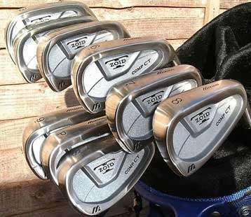 Mizuno T-Zoid Comp CT Irons
