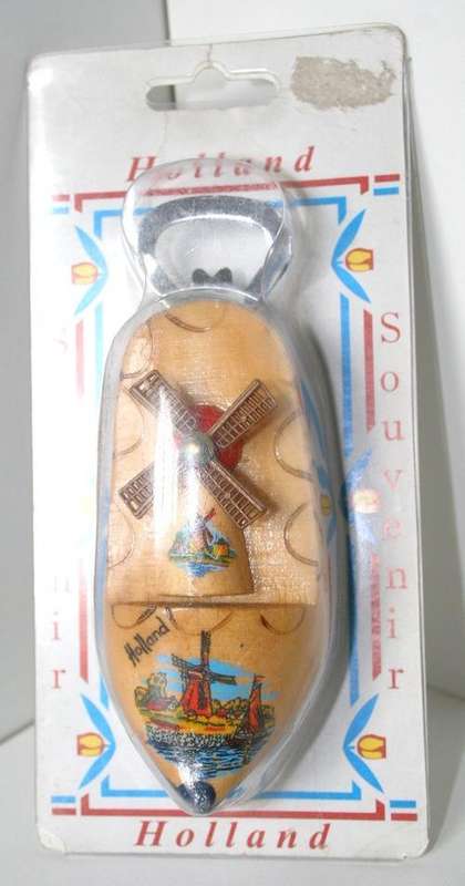 Dutch Shoe Bottle opener