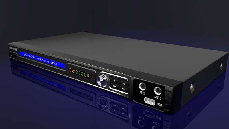 FUSSION DVD PLAYER WITH DIVX, USB, MEMORY CARD & KARAOKE FUNCTION