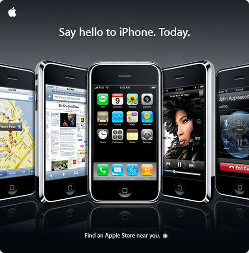 Original Apple i-Phone 3G 16GB - Like New & Jail Broken