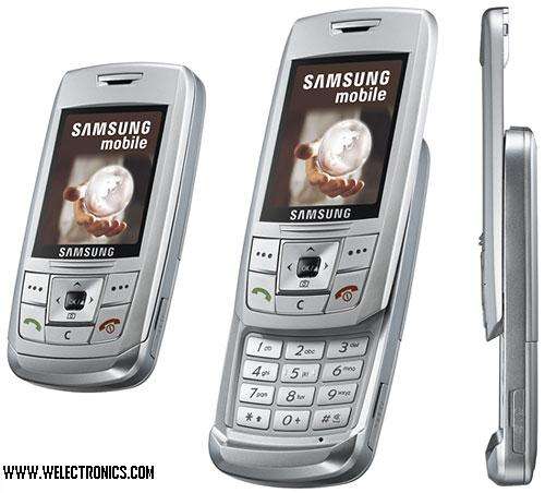SAMSUNG E250 DEMO