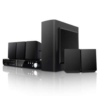 OMEGA 5.1 CHANNEL DVD HOME THEATER WITH USB!!!!