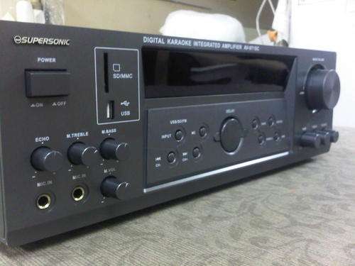 BRAND NEW SUPERSONIC AMPLIFIER WITH USB & SD CARD SLOT