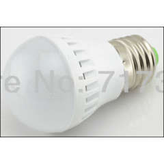 3W LED GLOBES B22 AND E 27