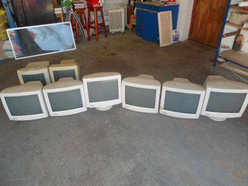 JOBLOT: 6 MECER and two other MONITORS