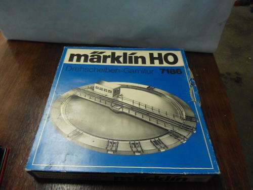 Marklin H0 Turntable