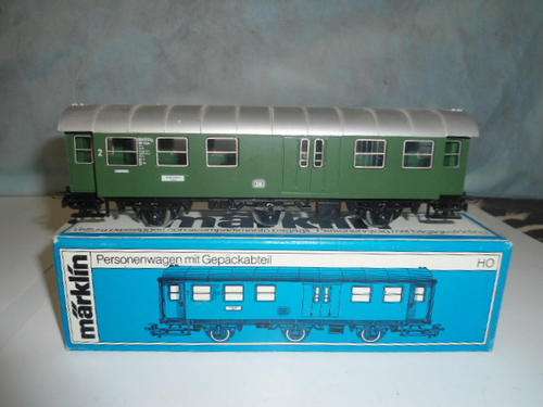 Marklin H0 4080 Passenger/baggage wagon