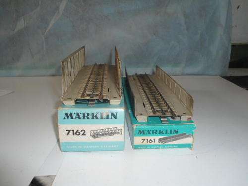 Marklin H0 Bridge sections